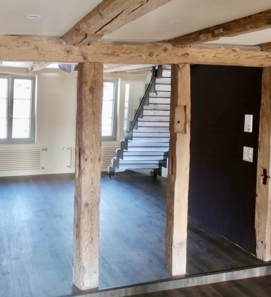 Bild von Renovation in Stein am Rhein, Haus unter Heimatschutz